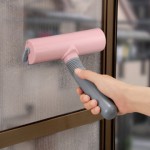 日本木晖 神奇纱窗专用清洁刷 玻璃刮