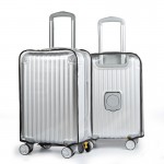箱套行李箱保护套拉杆箱旅行箱透明防尘套防水耐磨加厚