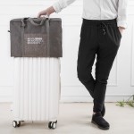 FADISH法蒂希 简约便携可折叠旅行手提包行李包收纳包男女登机包