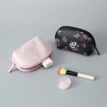 印花旅行化妆包韩国小号便携大容量化妆品收纳包手拿包化妆袋