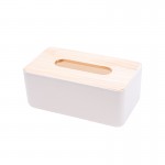 北欧纸巾盒木质客厅创意纸抽盒家用木质餐巾纸盒简约欧式抽纸盒木