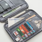 旅行护照包 出国旅行证件包袋 阳离子手拿包防水防尘便携卡包