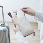 创意尼龙旅行收纳整理包男女旅行护照包手拿证件包