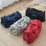 旅行包手提大容量短途旅行袋运动行李袋健身包单肩斜挎包男女
